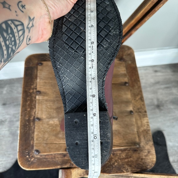 Old West zipper ankle cowboy boot - Picture 9 of 13